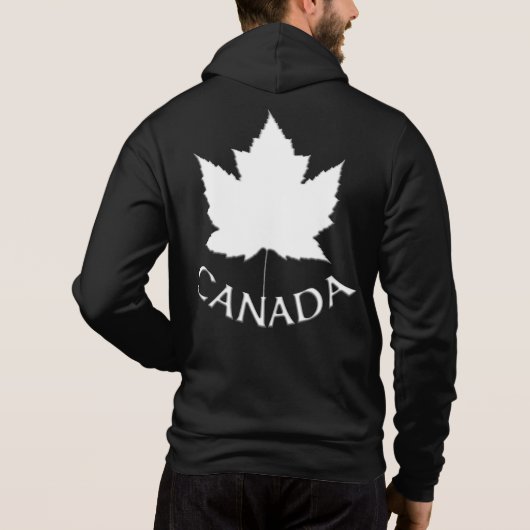 Cool Canada Jacket Mannen Canada Souvenir Jogger Hoodie (Achterkant)