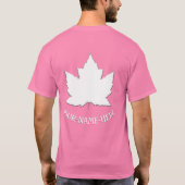 Cool Canada Jacket Mannen Canada Souvenir Jogger T-shirt (Achterkant)