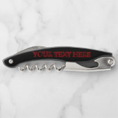 Cool Canada Kurkentrekker aangepaste flesopener (Achterkant)