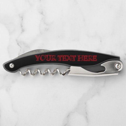 Cool Canada Kurkentrekker aangepaste flesopener (Achterkant)