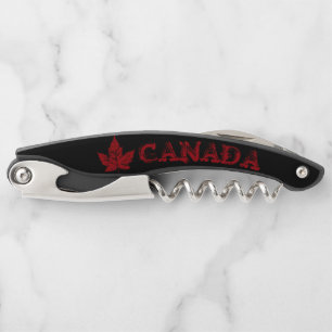 Cool Canada Kurkentrekker aangepaste flesopener