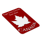 Cool Canada Magnet Canada Personalized Magnet Magneet (Rechterzijde)