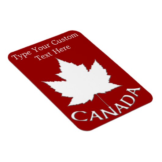 Cool Canada Magnet Canada Personalized Magnet Magneet (Rechterzijde)