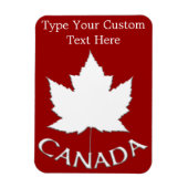 Cool Canada Magnet Canada Personalized Magnet Magneet (Verticaal)