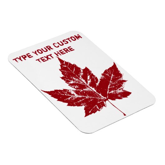 Cool Canada Magnet Canada Personalized Magnet Magneet (Rechterzijde)
