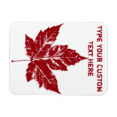 Cool Canada Magnet Canada Personalized Magnet Magneet (Horizontaal)