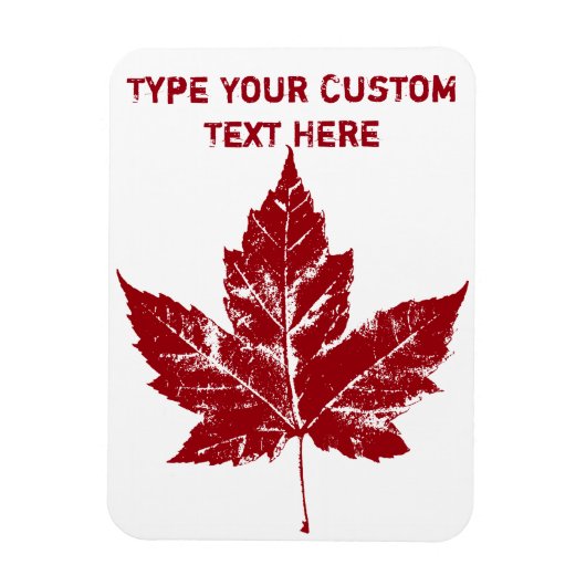Cool Canada Magnet Canada Personalized Magnet Magneet (Verticaal)