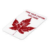 Cool Canada Magnet Canada Personalized Magnet Magneet (Linkerzijde)