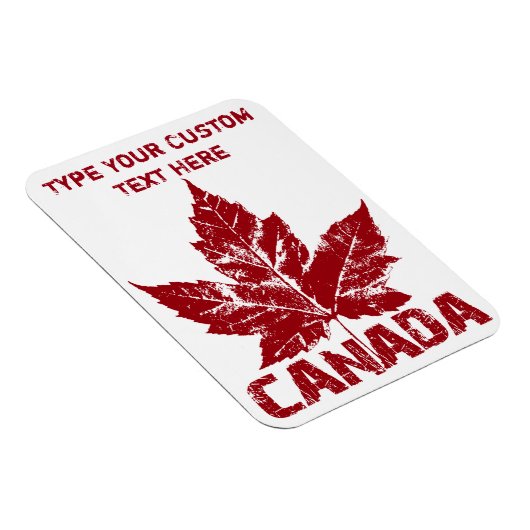 Cool Canada Magnet Canada Personalized Magnet Magneet (Rechterzijde)