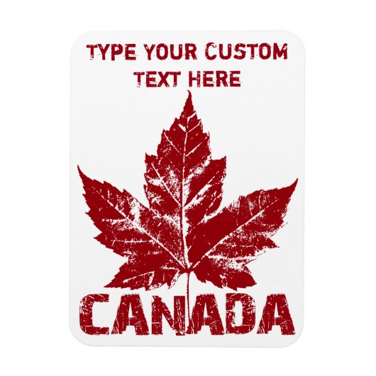 Cool Canada Magnet Canada Personalized Magnet Magneet (Verticaal)