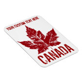 Cool Canada Magnet Personalized Canada Souvenir Magneet (Rechterzijde)