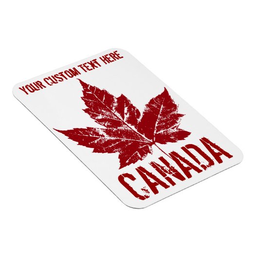Cool Canada Magnet Personalized Canada Souvenir Magneet (Rechterzijde)