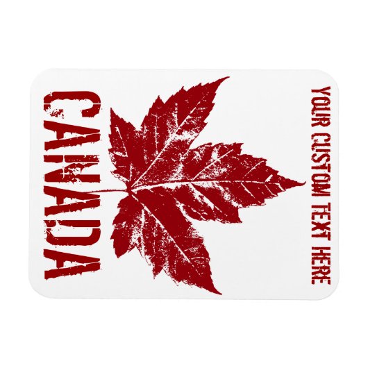 Cool Canada Magnet Personalized Canada Souvenir Magneet (Horizontaal)