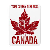 Cool Canada Magnet Personalized Canada Souvenir Magneet (Verticaal)