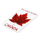 Cool Canada Magnet Personalized Canada Souvenir Magneet (Linkerzijde)