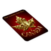 Cool Canada Magnet Personalized Canada Souvenir Magneet (Rechterzijde)