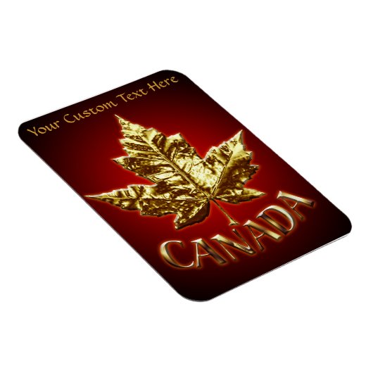 Cool Canada Magnet Personalized Canada Souvenir Magneet (Rechterzijde)