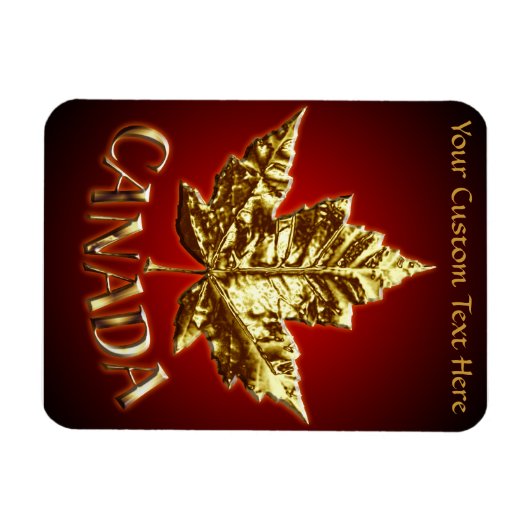 Cool Canada Magnet Personalized Canada Souvenir Magneet (Horizontaal)