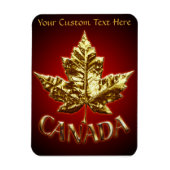Cool Canada Magnet Personalized Canada Souvenir Magneet (Verticaal)