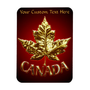 Cool Canada Magnet Personalized Canada Souvenir Magneet