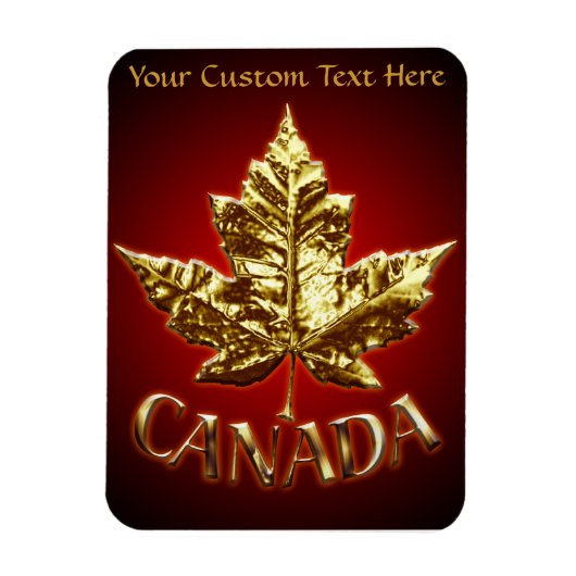 Cool Canada Magnet Personalized Canada Souvenir Magneet (Verticaal)