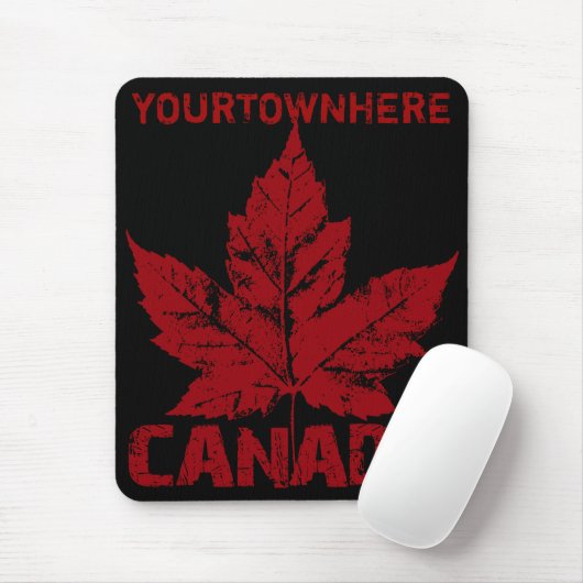 Cool Canada Muismat  Canada Mousepad (Met muis)