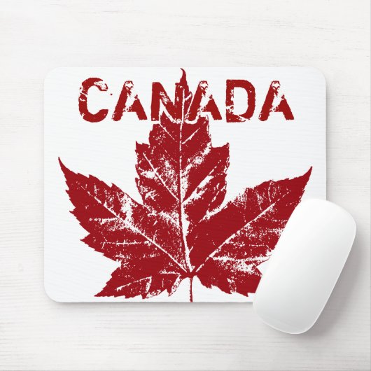 Cool Canada Muismat  Canada Mousepad (Met muis)