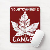 Cool Canada Muismat  Canada Mousepad (Met muis)