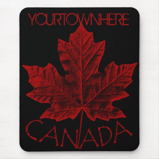 Cool Canada Muismat  Canada Mousepad (Voorkant)