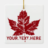 Cool Canada Ornament Souvenirs & Canada Gifts (Achterkant)