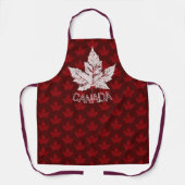Cool Canada Schorten Personalized Retro Canada Sch (Voorkant)