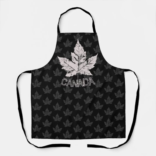 Cool Canada Schorten Personalized Retro Canada Sch (Voorkant)