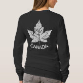 Cool Canada Shirt Personalized Canada Shirten (Achterkant)