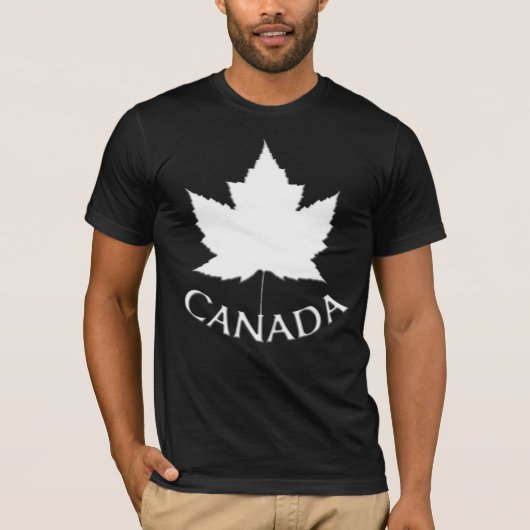 Cool Canada Shirt Retro Canada T-shirt Unisex (Voorkant)