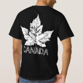 Cool Canada Shirten Canada Souvenir T-Shirts (Achterkant)