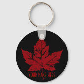 Cool Canada Sleutelhanger Custom Canada Souvenir (Voorkant)