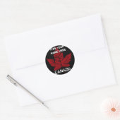 Cool Canada Stickers Personalized Canada Sticker (Envelop)