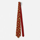 Cool Canada Stropdas Fun Gold Canada Maple Leaf St (Voorkant)