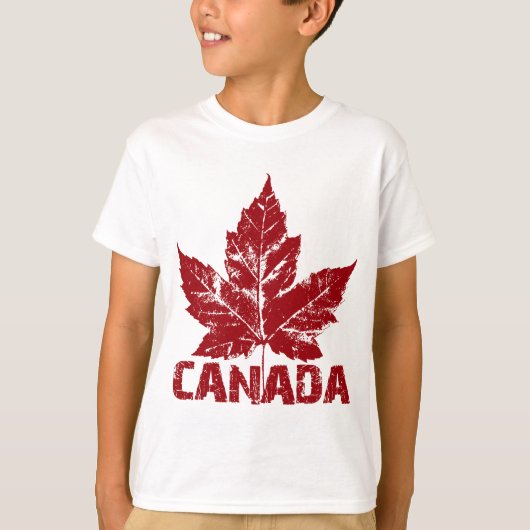 Cool Canada Sweatshirt Kind Retro Souvenir Shirten (Voorkant)