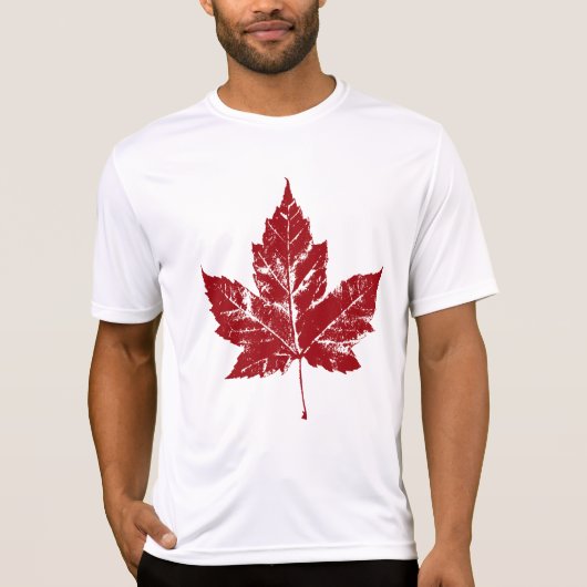 Cool Canada T-shirt Retro Canada Souvenir T-shirt (Voorkant)