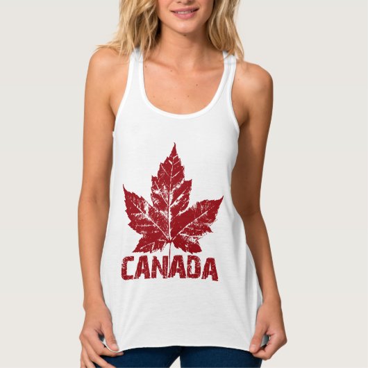 Cool Canada tanktop voor vrouwen Canada Souvenir (Voorkant)