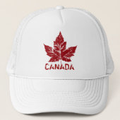 Cool Canada Trucker Pet Retro Canada Petten Petten (Voorkant)