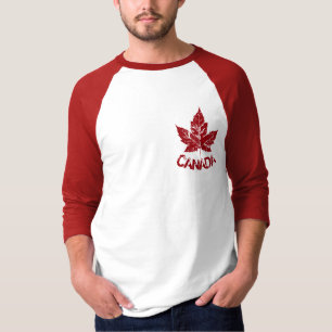 Cool Canada-trui Retro-esdoornblad-souvenir T-shirt