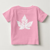 Cool Canada Tshirt Retro Maple Leaf Souvenir Shirt (Achterkant)