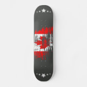 Cool Canadees vlagontwerp Persoonlijk Skateboard (Voorkant)