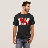 Cool Canadian Slang Expression Canada Maple Lea T-shirt (Voorkant volledig)