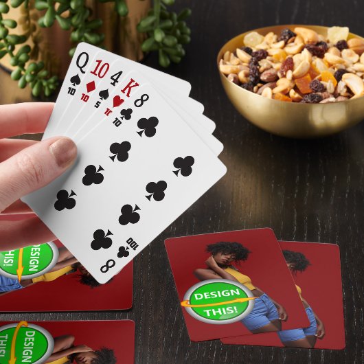 COOL! Canasta Card Deck - Aangepast Pokerkaarten (Insitu)