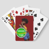 COOL! Canasta Card Deck - Aangepast Pokerkaarten (Achterkant)