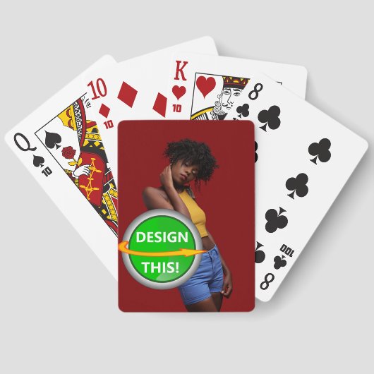 COOL! Canasta Card Deck - Aangepast Pokerkaarten (Achterkant)