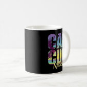 Cool Cancun Art Men Women Mexico Vacation Souvenir Koffiemok (Voorkant rechts)